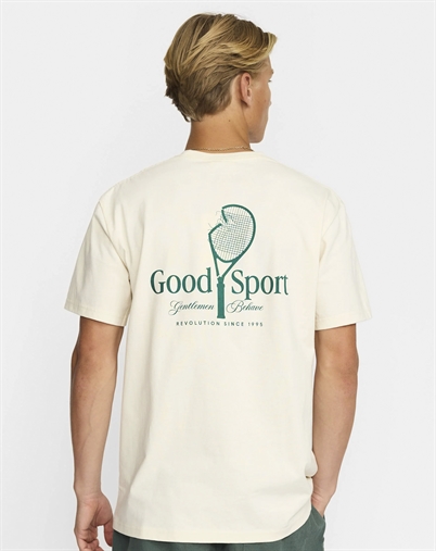 Revolution - Printed T-Shirt - Offwhite